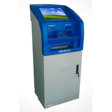 Bargeld-Zahlungs-Terminal-Kiosk / Touch Screen Kiosk-Maschine / Selbstbedienungs-Touch Screen Kiosk